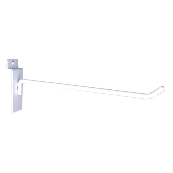 8WARE Slat Wall Grooved Panel Hooks for Retail Cable Display Stand 15cm x 3cm