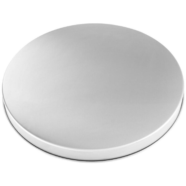Stainless Steel Fire Pit Cover Lid 27", Heavy Duty Round Firepit Spark Screen and Metal Protector, Outdoor Fire Pit Lid for Patio, Backyard, and Camping Stove Use
