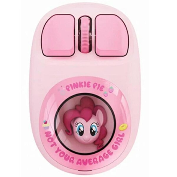 My Little Pony Dual Mode Bluetooth Mouse Wireless 2.4GHz QS-MS08 - Pink