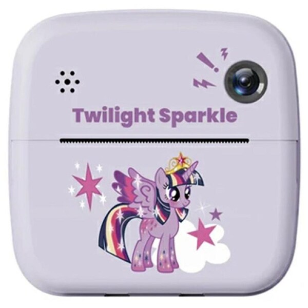 My Little Pony Digital Camera Instant Print Rainbow Vibe Series Childrens Camera - Purple