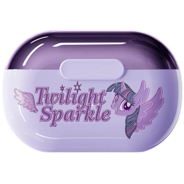 My Little Pony Bluetooth Earbud Headphones Neon Series MLP-T02 - Purple