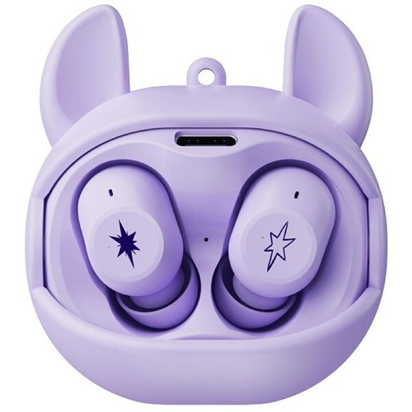 My Little Pony TWS Bluetooth Earbud Headphones Mood Series MLP-EC10 - Purple