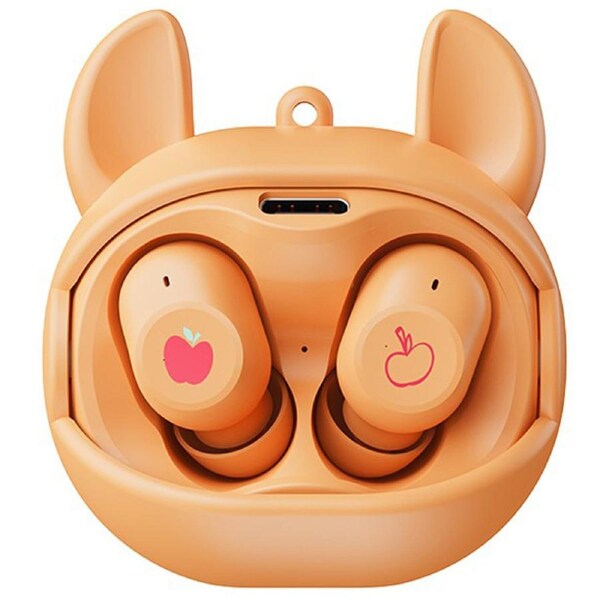 My Little Pony TWS Bluetooth Earbud Headphones Mood Series MLP-EC10 - Orange