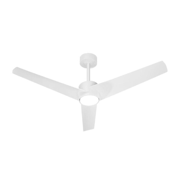 Vevare 52" Ceiling Fan With Light DC Motor 5 Speed Remote Control Timer White