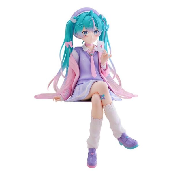 Hatsune Miku Tenitol Big Hatsune Miku Noodle Stopper Figure Love Blazer