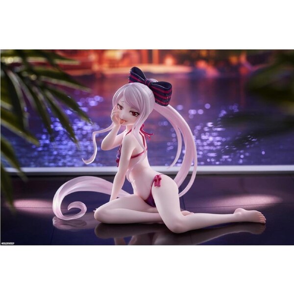 Overlord Desktop Cute Shalltear Figure (Swimsuit Version)