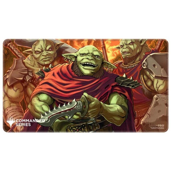Ultra Pro: UP38482 Commander Series - Release 6 - Q1 2025 Stitched Edge Playmat Krenko for MtG