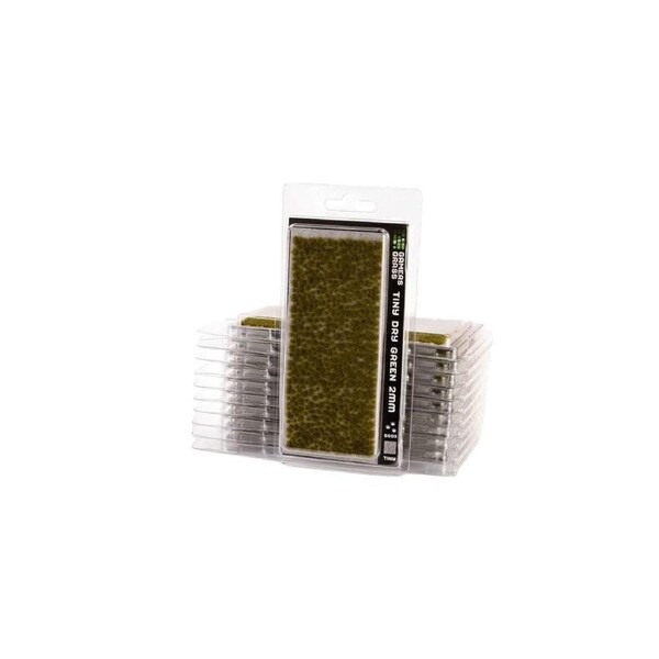 Gamers Grass - Grass Tufts - Tiny Tufts - Tiny Dry Green