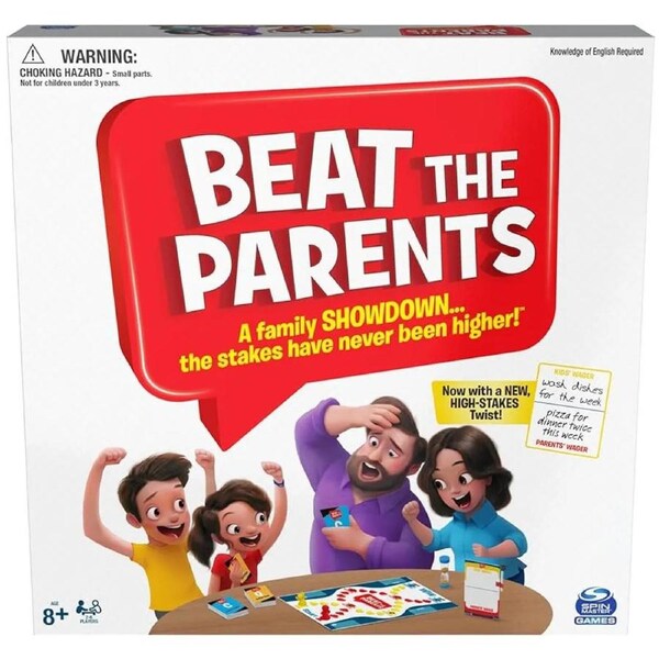 Beat the Parents Board Game (Refresh)
