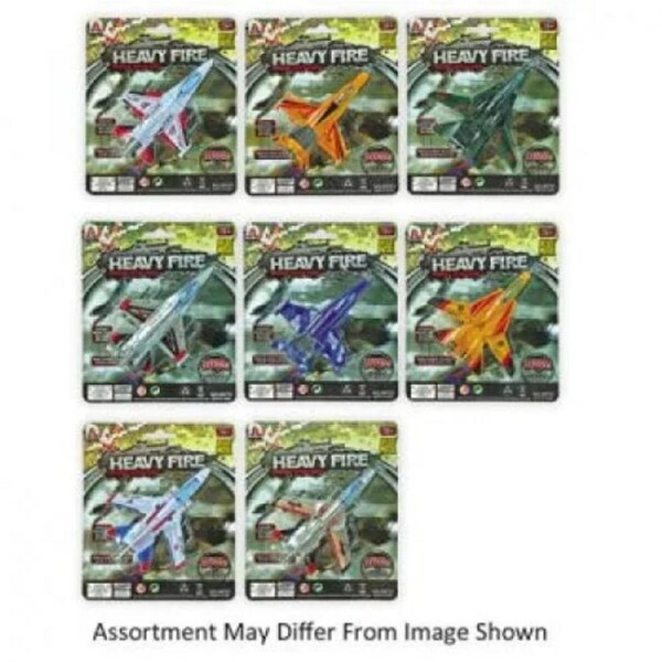 Diecast Millitary Planes (Assorted)
