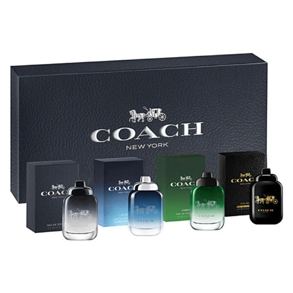 Coach Man Minis 4 Piece Gift Set
