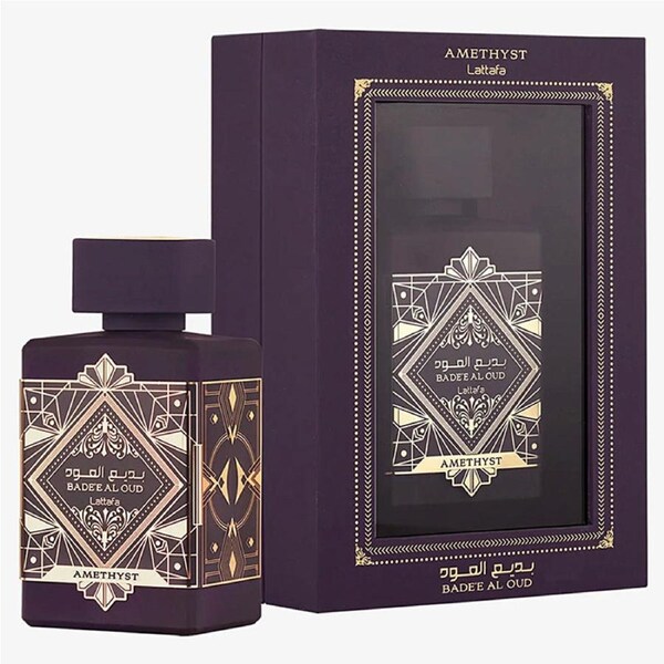Lattafa Badee Al Oud Amethyst Eau de Parfum 100ml