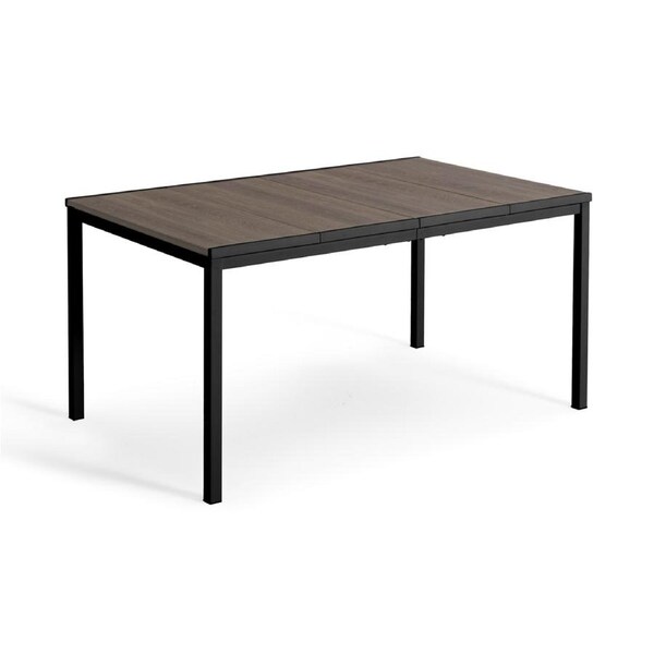 Keter Signature Porto Dining Table - Walnut Look (1.6 x 0.9m)