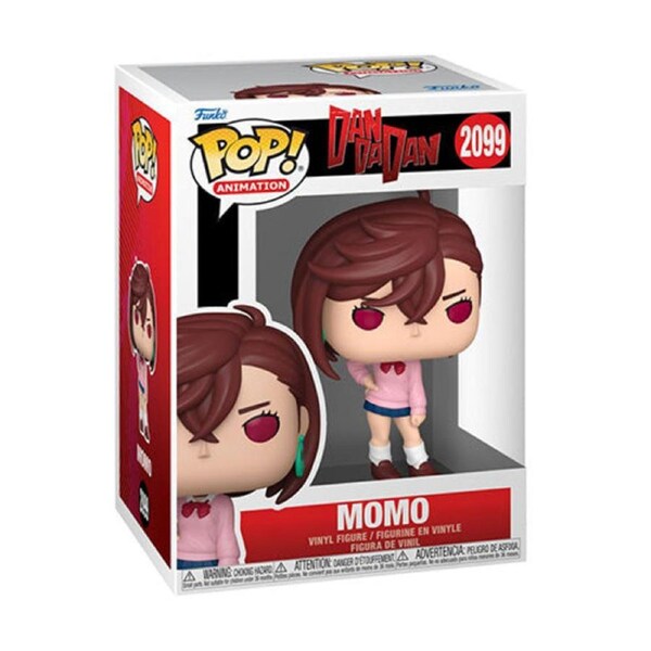 Dan Da Dan - Momo Ayase Pop! Vinyl