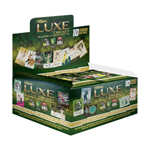 2025/26 TLA Cricket Traders Luxe Booster Box