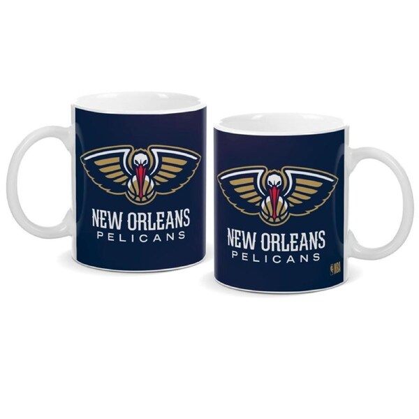 NBA New Orleans Basketball Ceramic Coffee Mug Cup