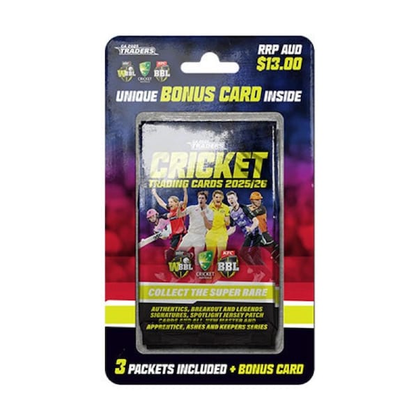 2025/26 TLA Cricket Traders Retail Starter Pack