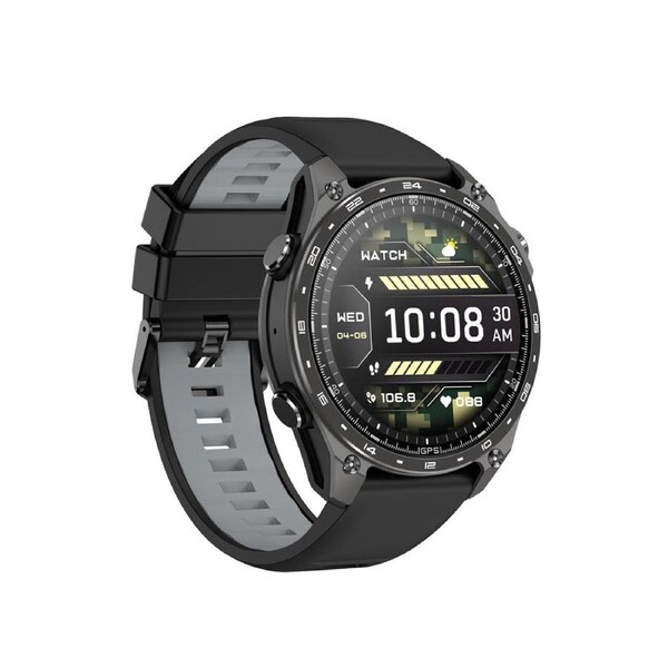 Professional sports watch GPS 3ATM waterproof offline map dual payment AMOLED screen