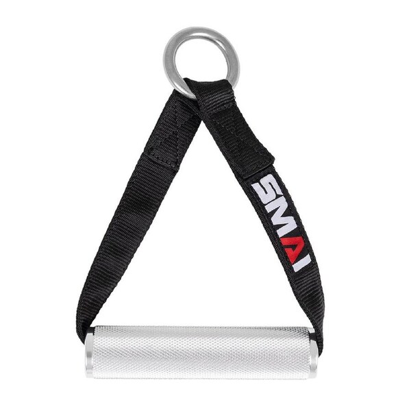 Single Nylon Strap Handle for Cable Pulley System