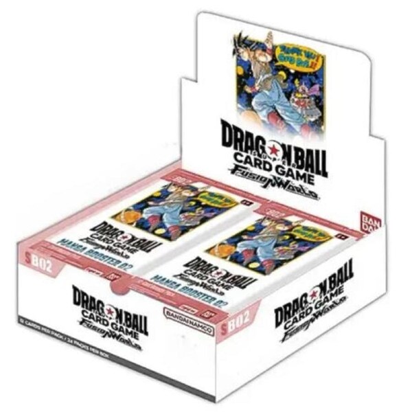 Dragon Ball Super Card Game - Fusion World - Manga Booster [SB-02] Booster Box
