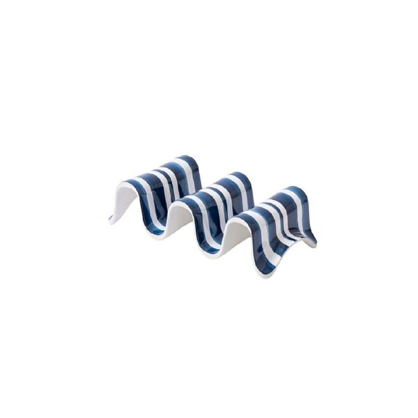 Prepara Taco Holder Multiple - Coastal Stripe
