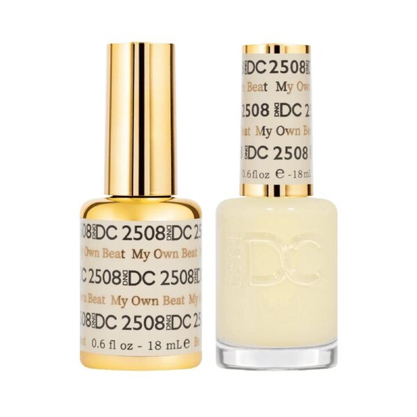 DND 2508 My Own Beat - DC Free Spirit Collection Nail Gel Polish 18ml