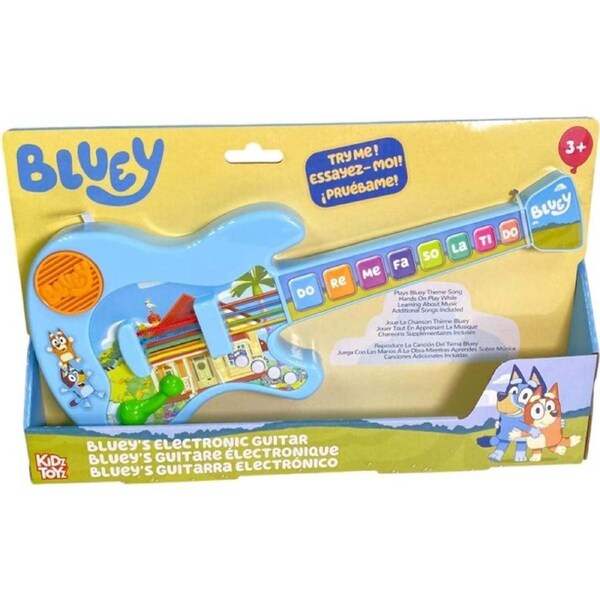 Bluey - Bluey's Music Time Electronic Guitar