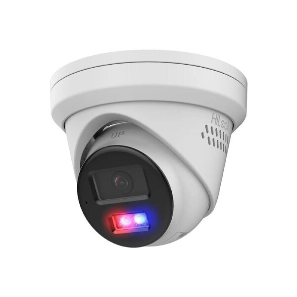 HiLook IPC-T269H-MU/SL - 6MP All-In-One Turret Camera White