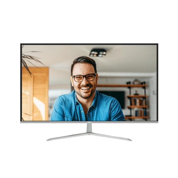 AOC 31.5" 4K Monitor – UHD 3840×2160 @60Hz, VA panel, 4ms GtG, DP 1.4, HDMI 2.0, 1.07B colors, tilt adjustable (LS)