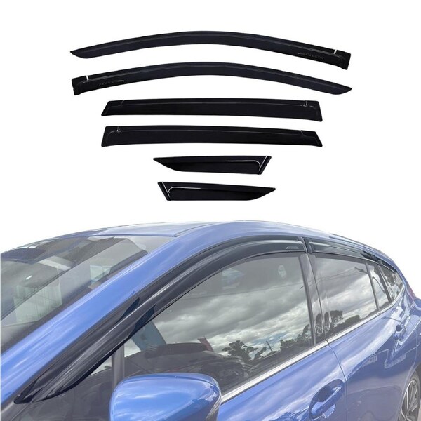 Luxury Weather Shields for Subaru WRX Wagon 2022-Onwards