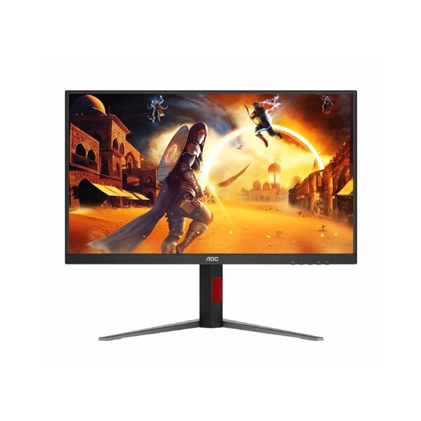 AOC 27' IPS UHD160Hz/FHD320Hz 0.3ms 2H(2.1)1DP HDR400 Height Adjustable Stand