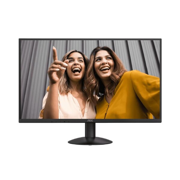 AOC 27' IPS Q27B30E: 2560×1440 @ 75Hz, 4ms GtG, 300 nits brightness, sRGB 118%, HDMI 1.4 & DP 1.4, tilt stand, 100mm VESA, 20W power use