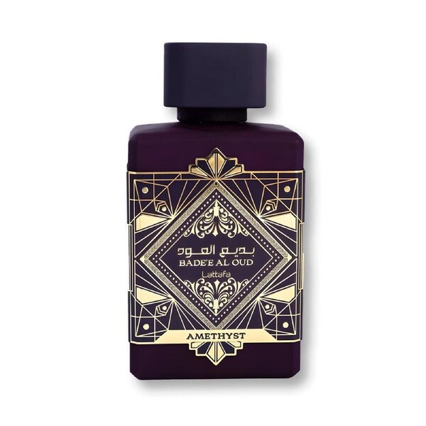 Badee Al Oud Amethyst 100ml EDP By Lattafa (Unisex)