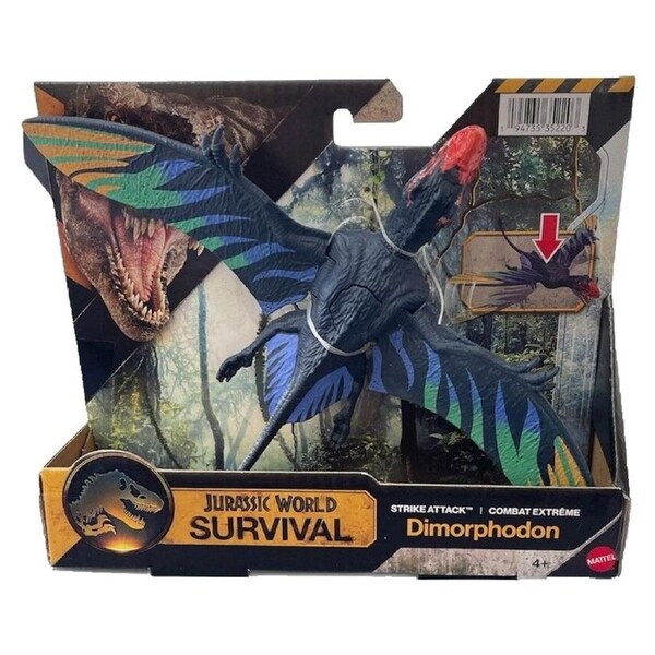 Jurassic World Survival Strike Attack Dimorphodon Action Figure