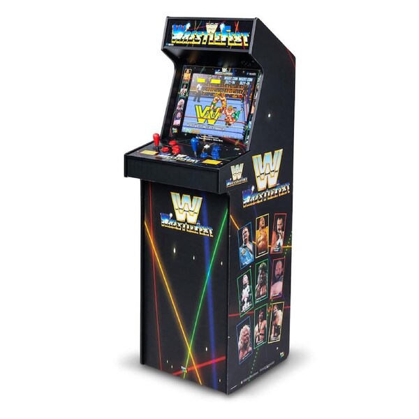 Basic Fun Arcade Classics WWE Ultra Series 2 Player Arcade Cabinet