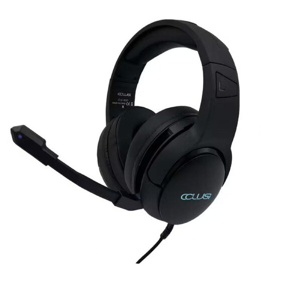 Wired Gaming Headset with Hidden Microphone RGB