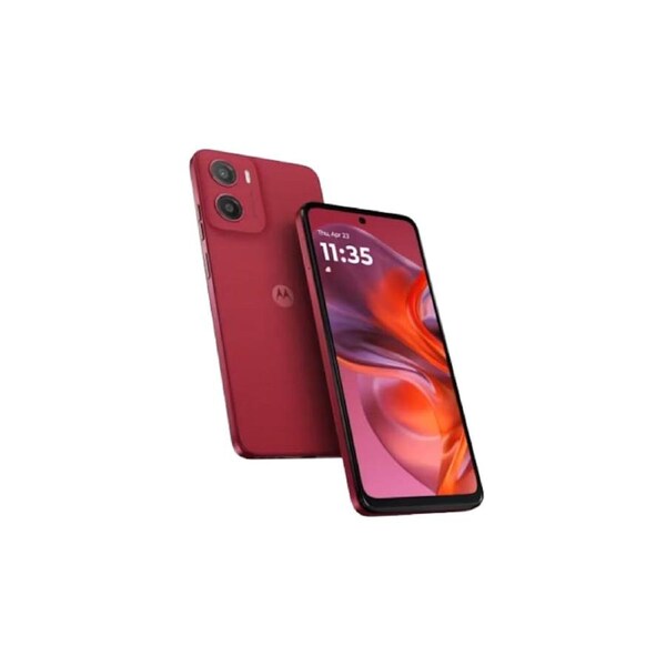 Motorola G05 4G 64GB - Plum Red