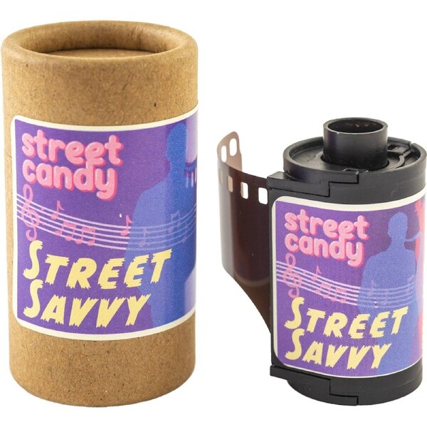 Flic Film Street Candy 400 Street Savvy Color Negative Film (135-36 exp)