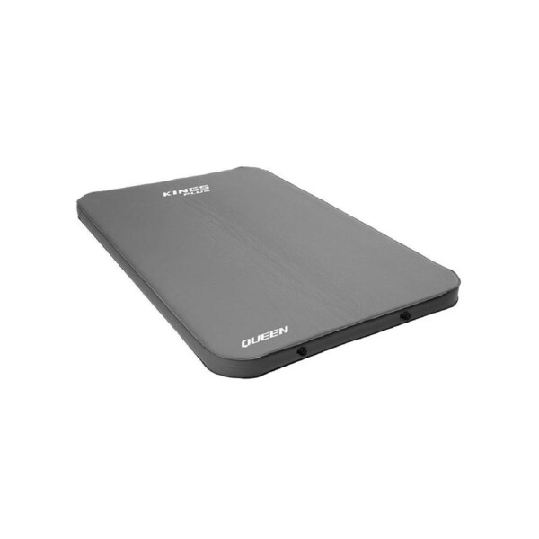 Kings Premium Self Inflating Mattress Queen Size- 3D Bonded Construction