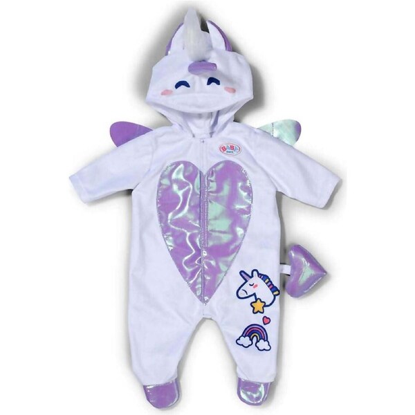 Baby Born - Unicorn Onesie for 43cm Doll