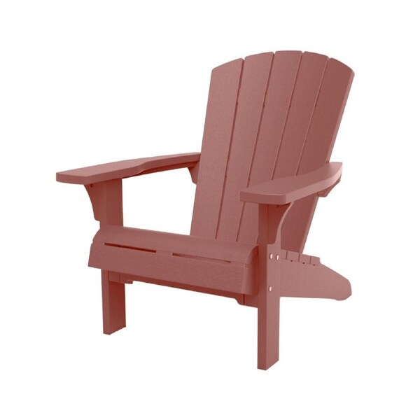 Keter Troy (no cup holder) Adirondack - Terracotta