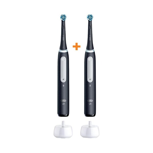 Oral-B Io4 Dual Handle Electric Toothbrush Pack