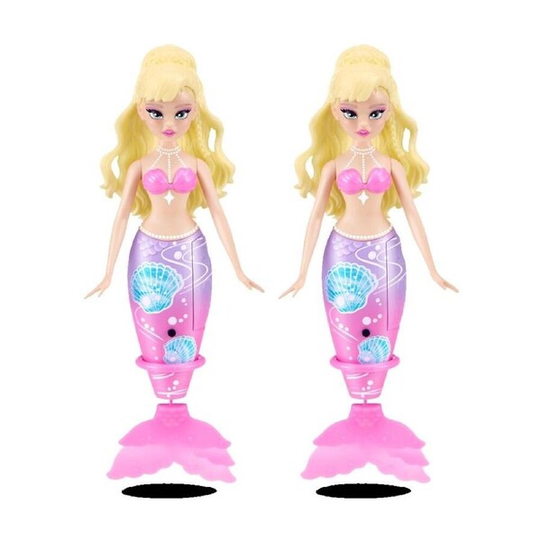 2PK Zuru Pet's Alive Swimming Mermaid Series 1 Kids/Children - 3y+ Assorted