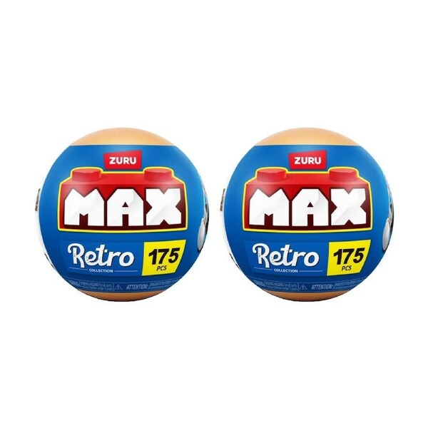 2PK Zuru Max Premium Retro Series 2 Walkman Miniatures Kids/Children - 8y+