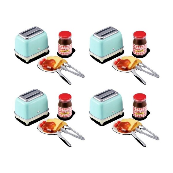 4PK Zuru Mini Brands Magic Cook Kitchen Series 1 Kids/Children - 3y+ Assorted