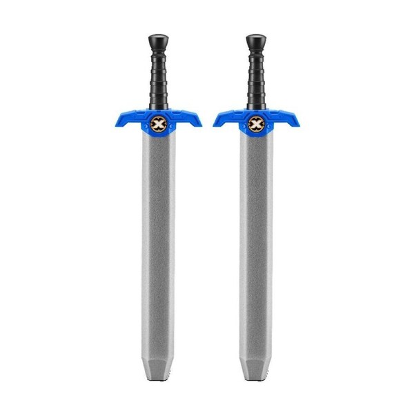 2PK Zuru Xshot Foam Sword Action Figure Kids/Children - 3y+ Assorted