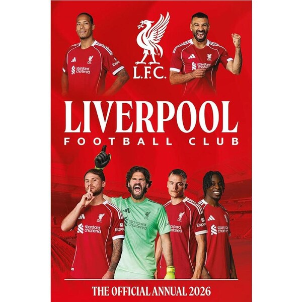 Liverpool FC Annual 2026