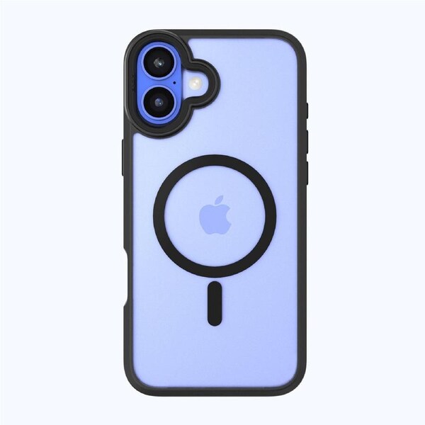 X.One Dropguard 2S / 2.0 Impact Protection Case, iPhone 16 Plus Black