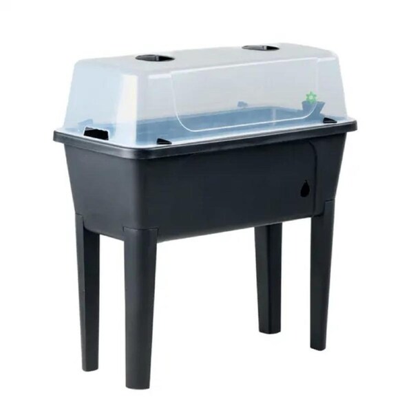 Self Watering Raised Garden Bed with Cover