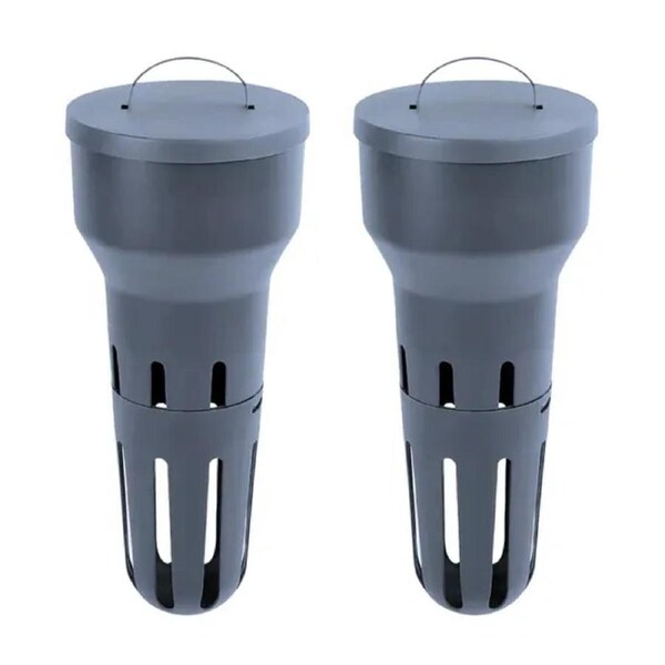 10L In Ground Composter / Worm Farm - Twin Pack